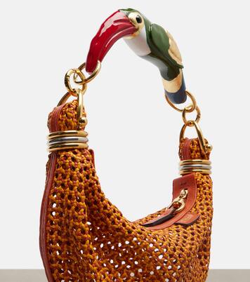 Bracelet Small leather top-handle bag | Chloé