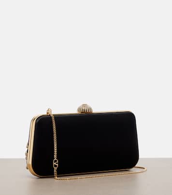 Carry Secrets embellished clutch | Valentino Garavani