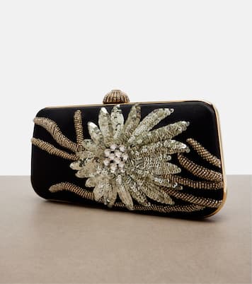 Carry Secrets embellished clutch | Valentino Garavani