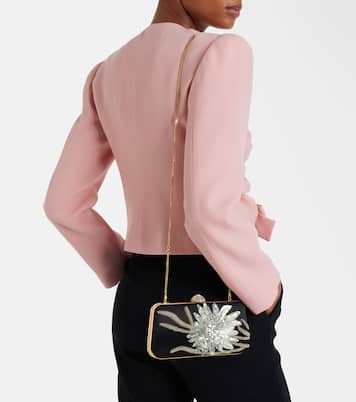 Carry Secrets embellished clutch | Valentino Garavani