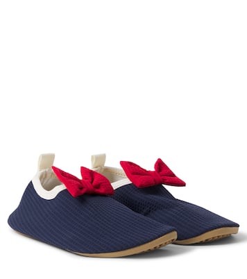 Badeschuhe Bowie aus Seersucker | Konges Sløjd