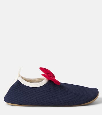 Badeschuhe Bowie aus Seersucker | Konges Sløjd