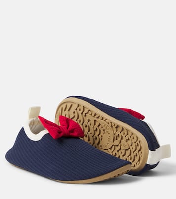 Badeschuhe Bowie aus Seersucker | Konges Sløjd