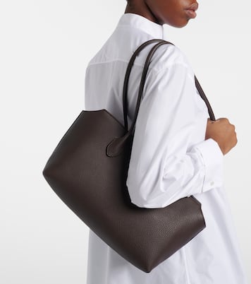 Schultertasche Terrasse Medium aus Leder | The Row