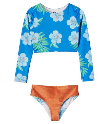 Set aus Rashguard und Bikini-Höschen | Pepita&Me