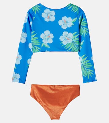Set aus Rashguard und Bikini-Höschen | Pepita&Me