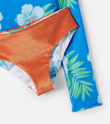 Set aus Rashguard und Bikini-Höschen | Pepita&Me