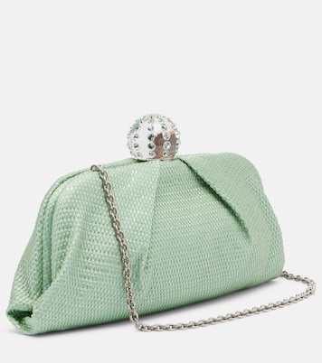 Tequila embellished clutch | Aquazzura