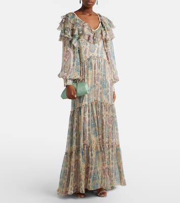 Tequila embellished clutch | Aquazzura