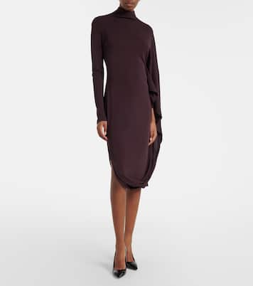 Minikleid aus Crêpe-Jersey | Stella McCartney