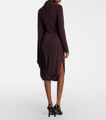 Minikleid aus Crêpe-Jersey | Stella McCartney