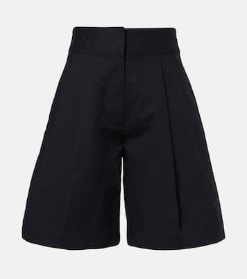 White Label Clio cotton-blend Bermuda shorts | Proenza Schouler