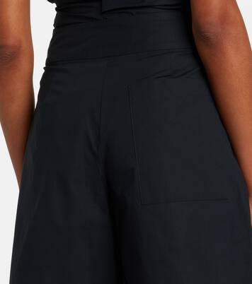 White Label Clio cotton-blend Bermuda shorts | Proenza Schouler