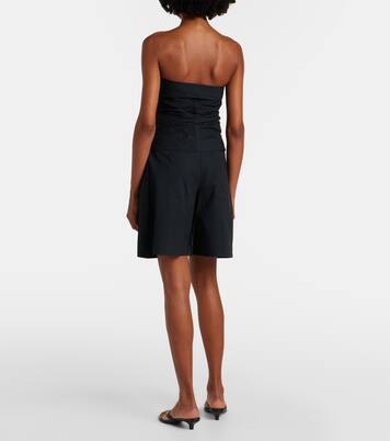 White Label Clio cotton-blend Bermuda shorts | Proenza Schouler