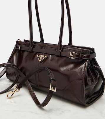 Sac Prada Bonnie Medium en cuir | Prada