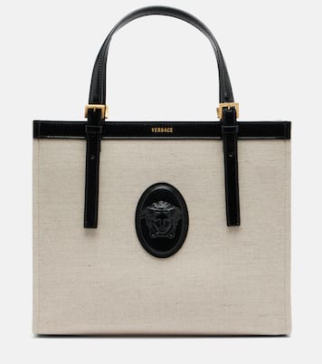 Bolso Rivière Small de lona | Versace