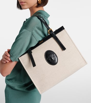Bolso Rivière Small de lona | Versace