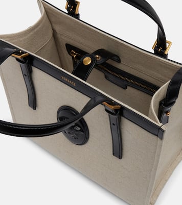 Bolso Rivière Small de lona | Versace