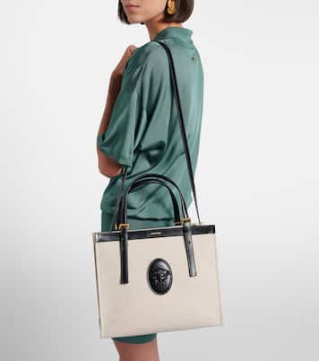 Bolso Rivière Small de lona | Versace