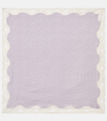 Printed silk jacquard scarf | Chloé