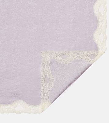 Printed silk jacquard scarf | Chloé