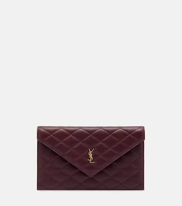 Cassandre quilted leather pouch | Saint Laurent