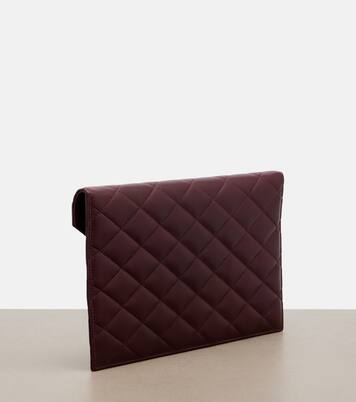 Cassandre quilted leather pouch | Saint Laurent