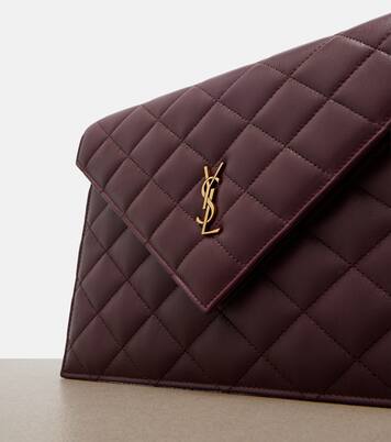 Cassandre quilted leather pouch | Saint Laurent