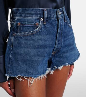 Parker denim shorts | Agolde