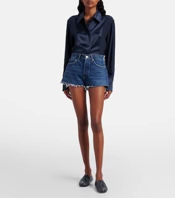 Parker denim shorts | Agolde