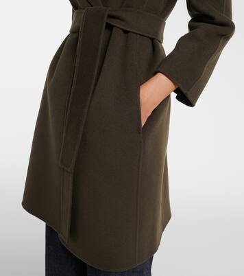 Virgin wool wrap coat | 'S Max Mara