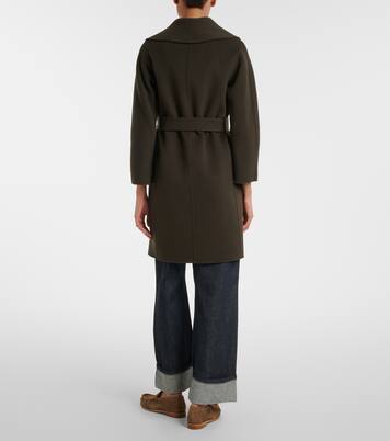 Virgin wool wrap coat | 'S Max Mara