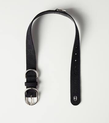 L/XL GG canvas dog collar | Gucci