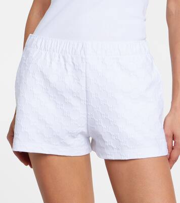 Shorts GG aus Jacquard-Jersey | Gucci