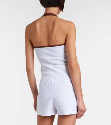 Shorts GG aus Jacquard-Jersey | Gucci