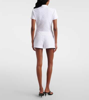 Shorts GG aus Jacquard-Jersey | Gucci
