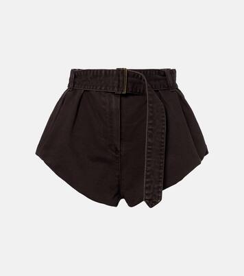 Shorts aus Baumwoll-Canvas | Magda Butrym