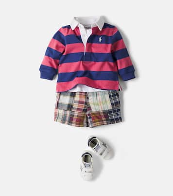 Baby cotton polo shirt and shorts set | Polo Ralph Lauren Kids