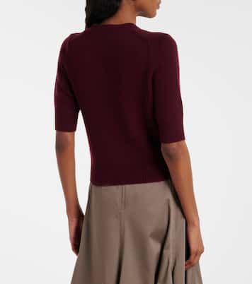 Cardigan aus Kaschmir | Jardin des Orangers