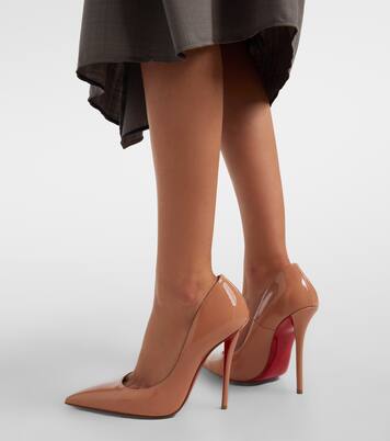 Miss Z 페이턴트 레더 펌프스 | Christian Louboutin