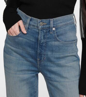 High-Rise Straight Jeans Ryleigh | Veronica Beard