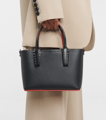 Tote Cabata Mini de piel | Christian Louboutin