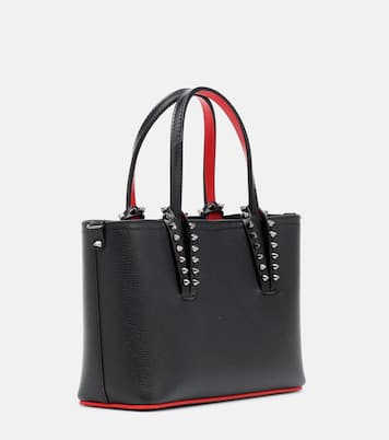 Tote Cabata Mini de piel | Christian Louboutin