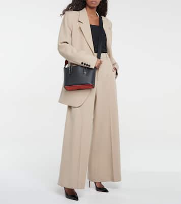 Tote Cabata Mini de piel | Christian Louboutin