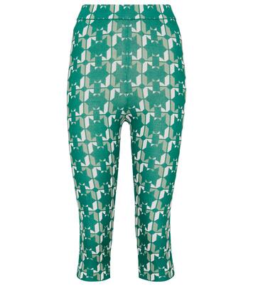 Leggings aus Jacquard | Dodo Bar Or