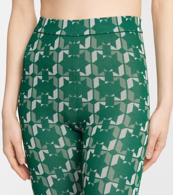 Leggings aus Jacquard | Dodo Bar Or