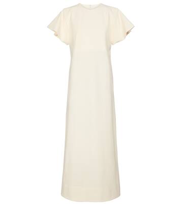 Maxikleid aus Crêpe | Jil Sander