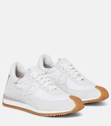 Flow Runner绒面革运动鞋 | Loewe