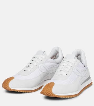 Flow Runner绒面革运动鞋 | Loewe