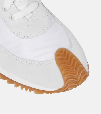 Flow Runner绒面革运动鞋 | Loewe